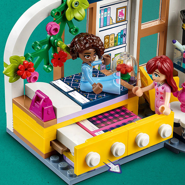 LEGO® Friends Aliya's Room Building Toy Set 41740