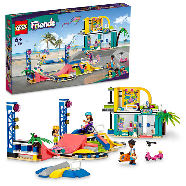 LEGO® Friends Skate Park Building Toy Set 41751