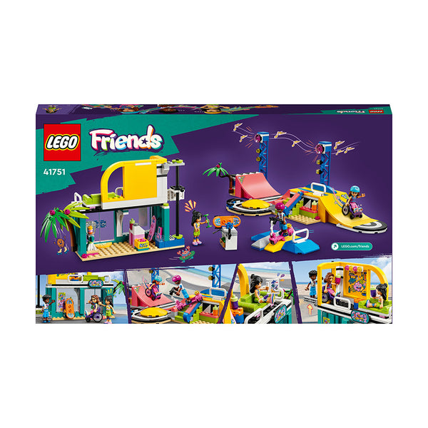 LEGO® Friends Skate Park Building Toy Set 41751