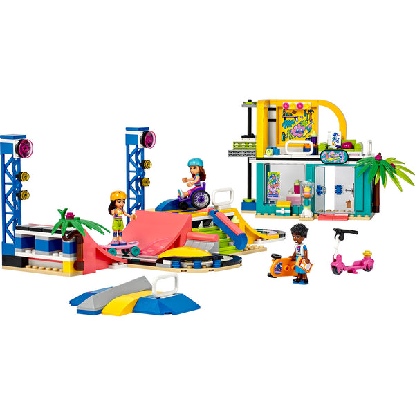 LEGO® Friends Skate Park Building Toy Set 41751