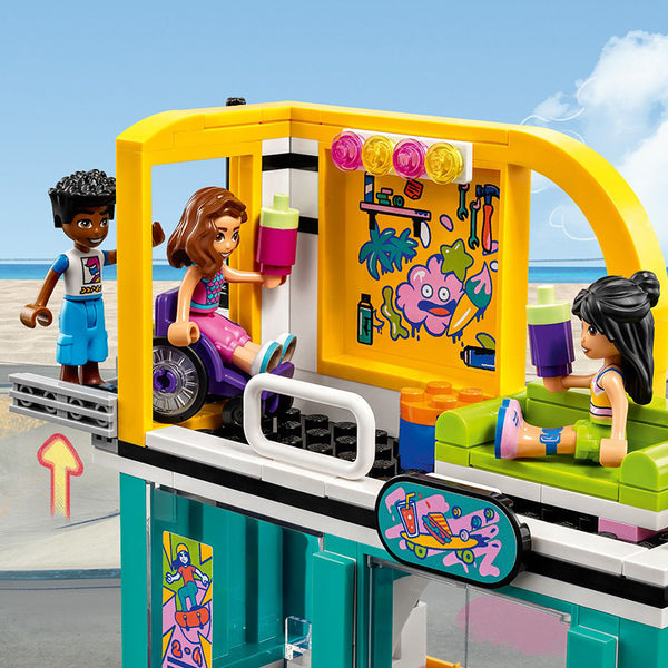 LEGO® Friends Skate Park Building Toy Set 41751