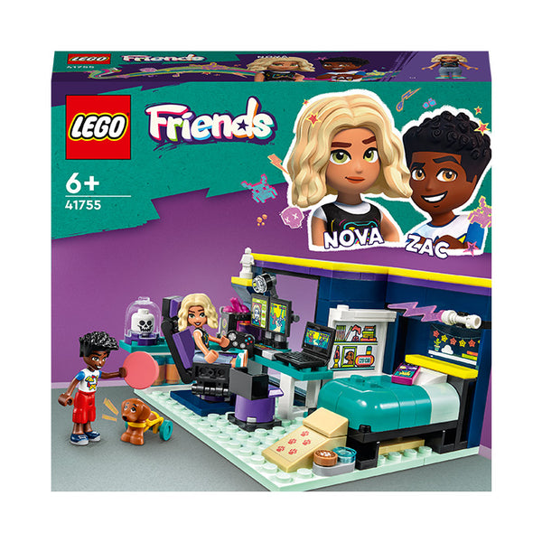 LEGO® Friends Nova's Room Building Toy Set 41755