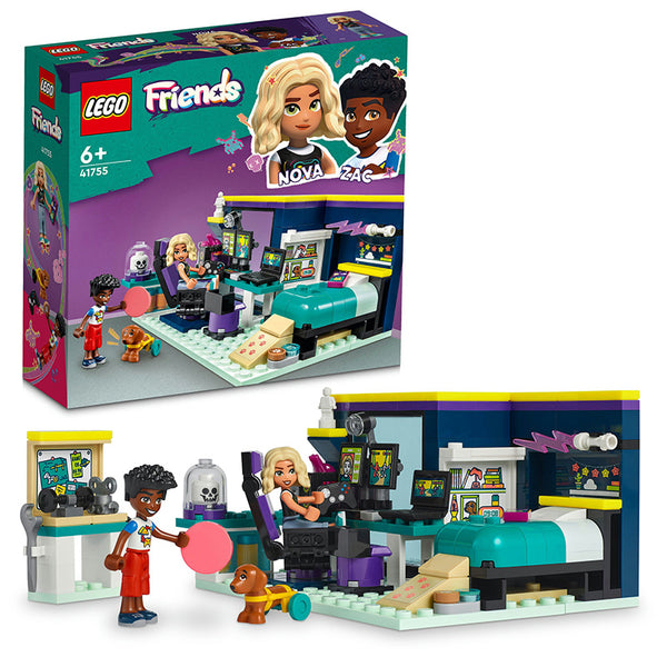 LEGO® Friends Nova's Room Building Toy Set 41755