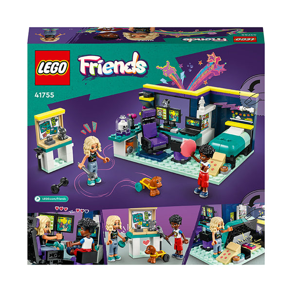 LEGO® Friends Nova's Room Building Toy Set 41755