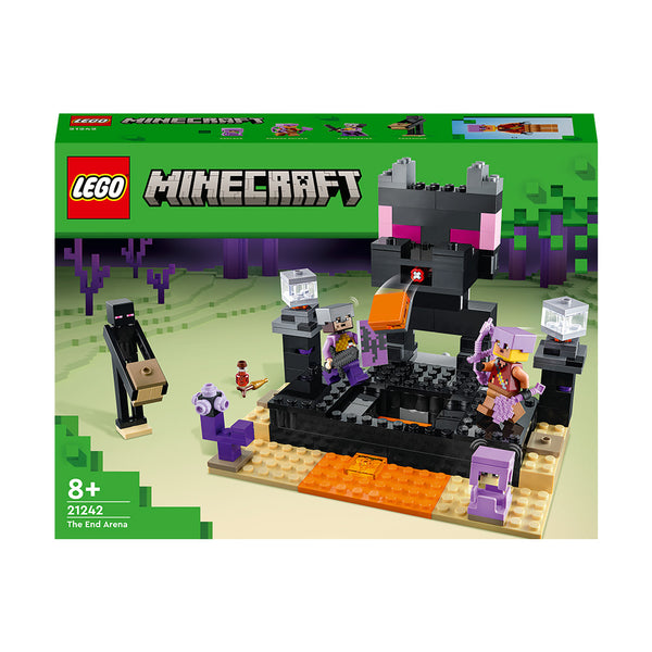 LEGO® Minecraft® The End Arena Building Toy Set 21242