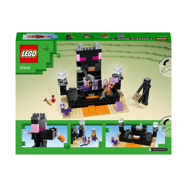 LEGO® Minecraft® The End Arena Building Toy Set 21242