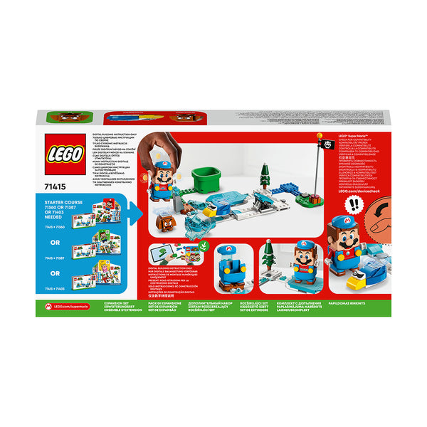 LEGO® Super Mario™ Ice Mario Suit and Frozen World Expansion Set 71415