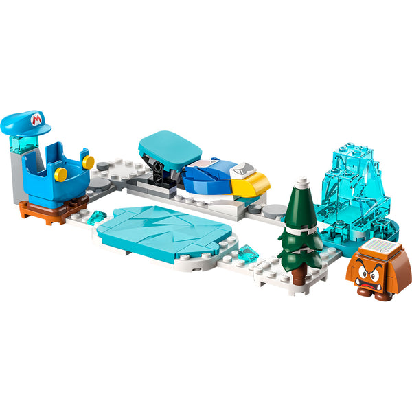 LEGO® Super Mario™ Ice Mario Suit and Frozen World Expansion Set 71415