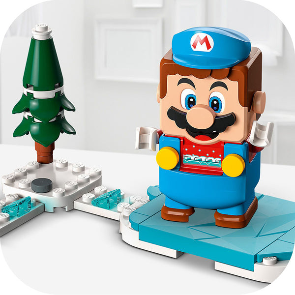 LEGO® Super Mario™ Ice Mario Suit and Frozen World Expansion Set 71415