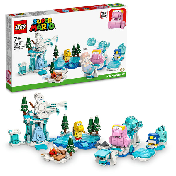 LEGO® Super Mario™ Fliprus Snow Adventure Expansion Set 71417