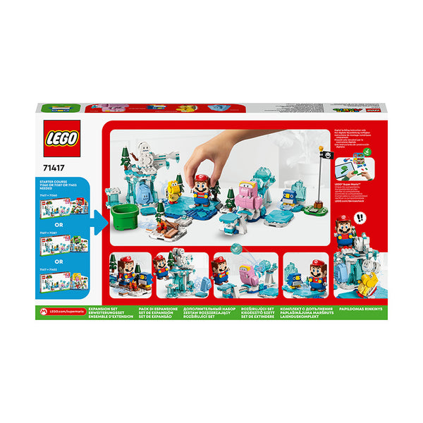 LEGO® Super Mario™ Fliprus Snow Adventure Expansion Set 71417