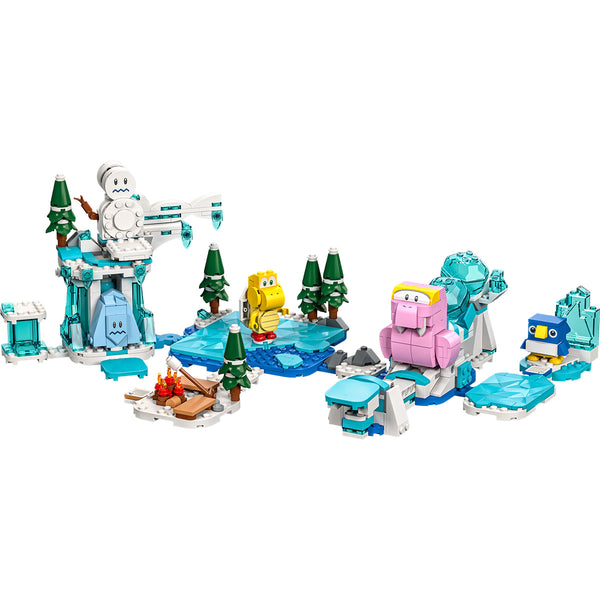 LEGO® Super Mario™ Fliprus Snow Adventure Expansion Set 71417