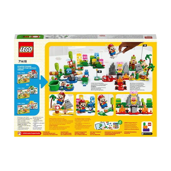 LEGO® Super Mario™ Creativity Toolbox Maker Set Building Toy Set 71418