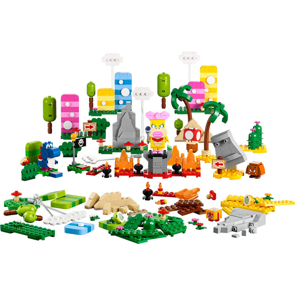 LEGO® Super Mario™ Creativity Toolbox Maker Set Building Toy Set 71418