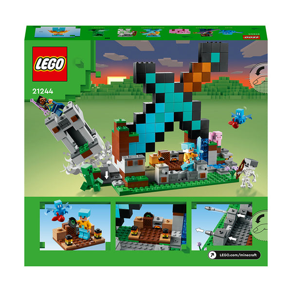 LEGO® Minecraft® The Sword Outpost Building Toy Set 21244