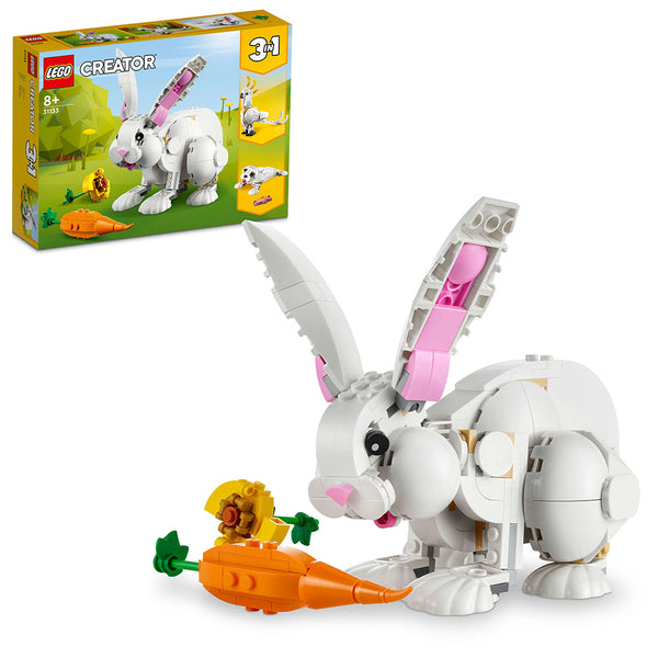 LEGO® Creator 3in1 White Rabbit Building Toy Set 31133