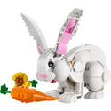 LEGO® Creator 3in1 White Rabbit Building Toy Set 31133