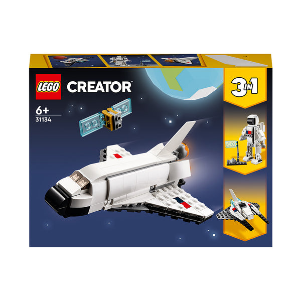 LEGO® Creator Space Shuttle Building Toy Set 31134