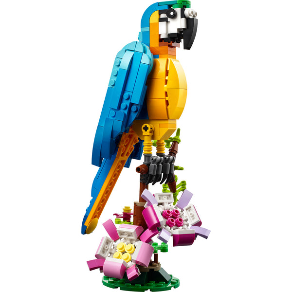 LEGO® Creator Exotic Parrot Building Toy Set 31136