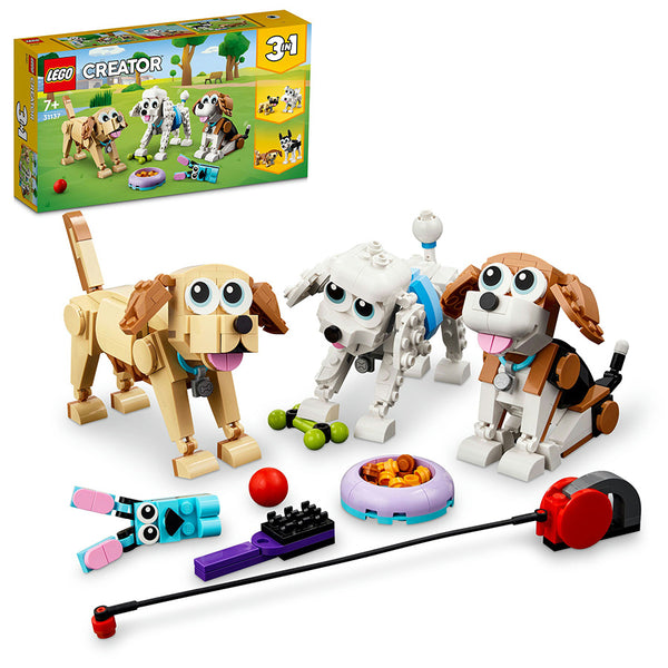 LEGO® Creator Adorable Dogs Building Toy Set 31137