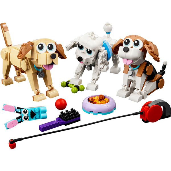 LEGO® Creator Adorable Dogs Building Toy Set 31137