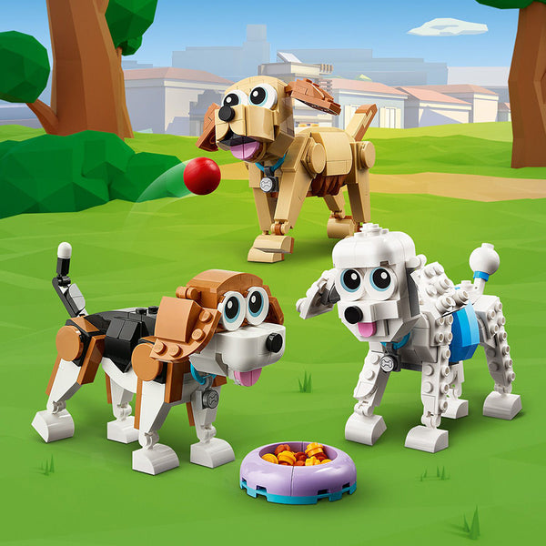 LEGO® Creator Adorable Dogs Building Toy Set 31137