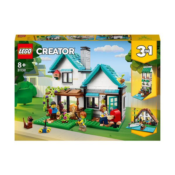 LEGO® Creator Cosy House Building Toy Set 31139