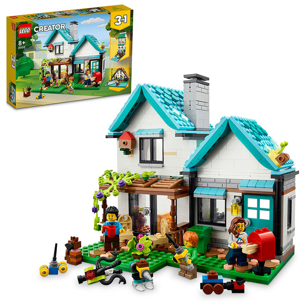 LEGO® Creator Cosy House Building Toy Set 31139