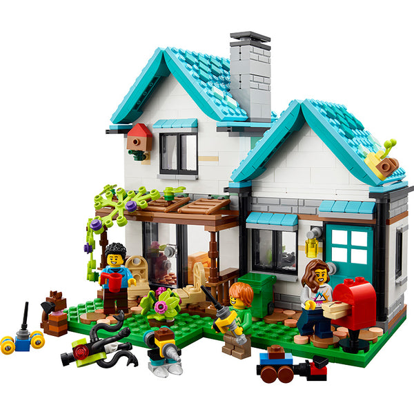 LEGO® Creator Cosy House Building Toy Set 31139