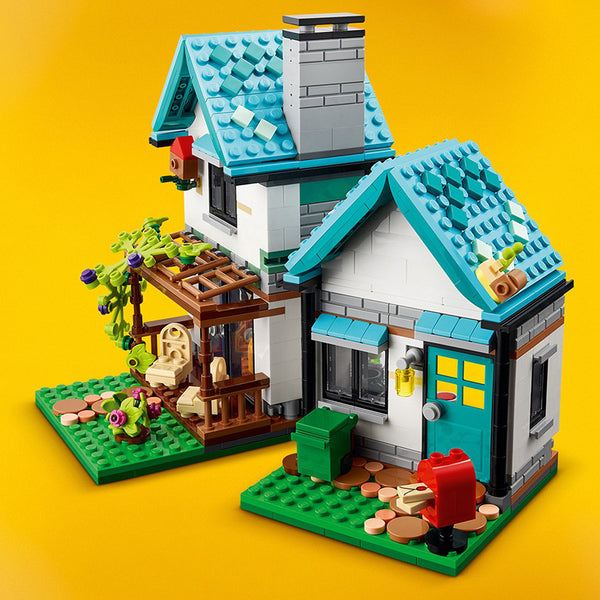 LEGO® Creator Cosy House Building Toy Set 31139