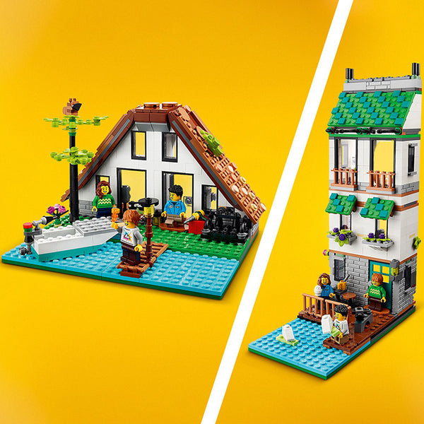 LEGO® Creator Cosy House Building Toy Set 31139