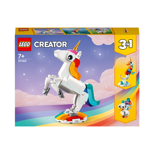 LEGO® Creator Magical Unicorn Building Toy Set 31140