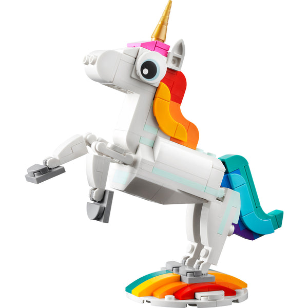 LEGO® Creator Magical Unicorn Building Toy Set 31140