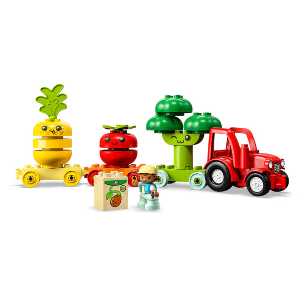 LEGO® DUPLO® My First Fruit and Vegetable Tractor Building Toy Set 10982