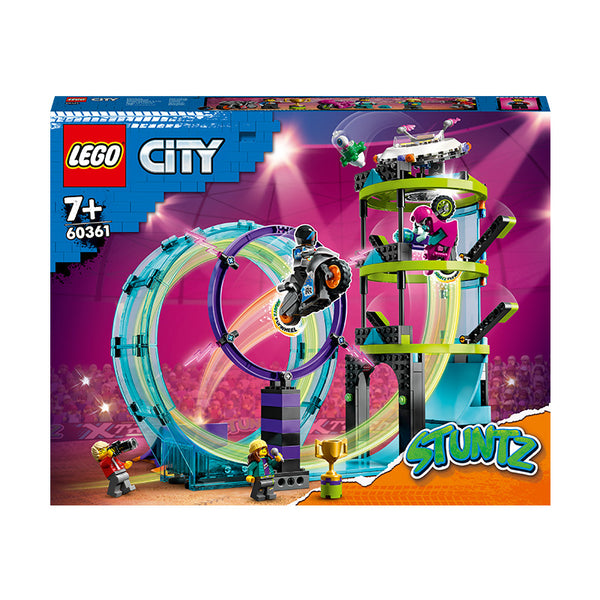 LEGO® City Ultimate Stunt Riders Challenge Building Set 60361