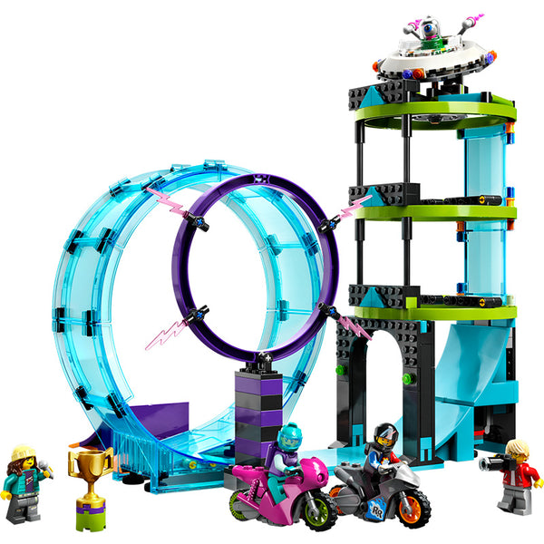 LEGO® City Ultimate Stunt Riders Challenge Building Set 60361