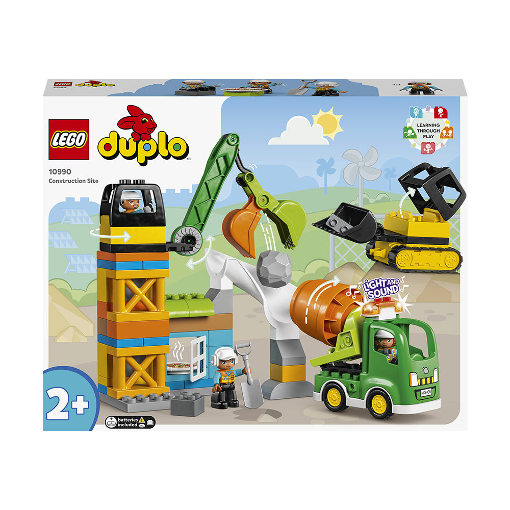 LEGO DUPLO Truck Tracked Excavator Importatoy