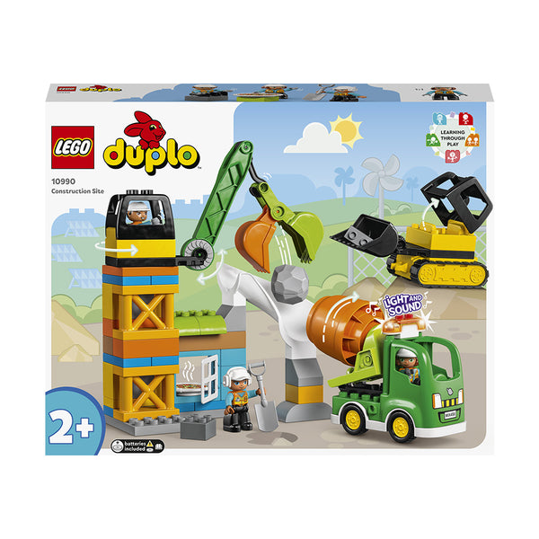 LEGO® DUPLO® Town Construction Site Building Toy Set 10990