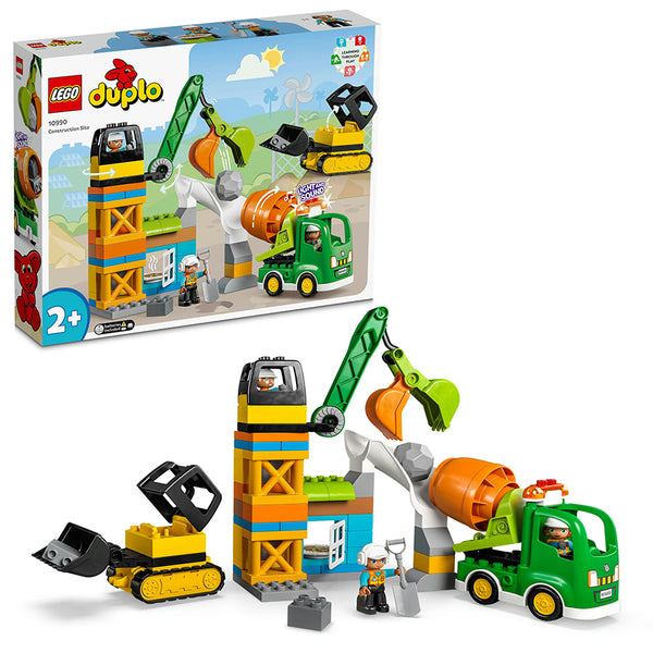 LEGO® DUPLO® Town Construction Site Building Toy Set 10990