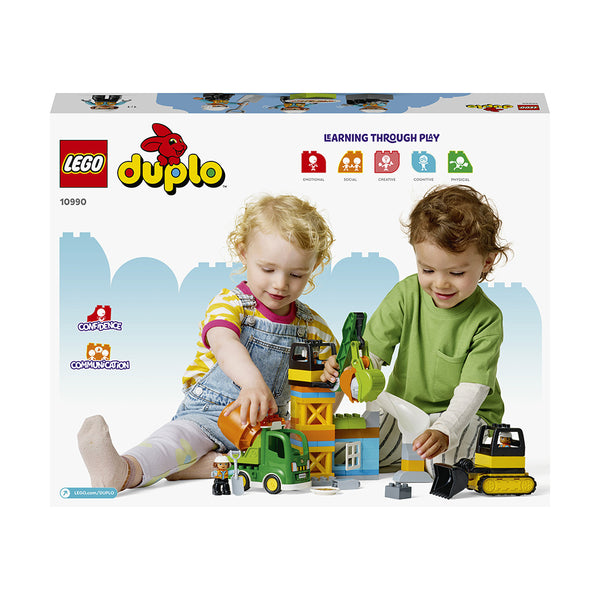 LEGO® DUPLO® Town Construction Site Building Toy Set 10990