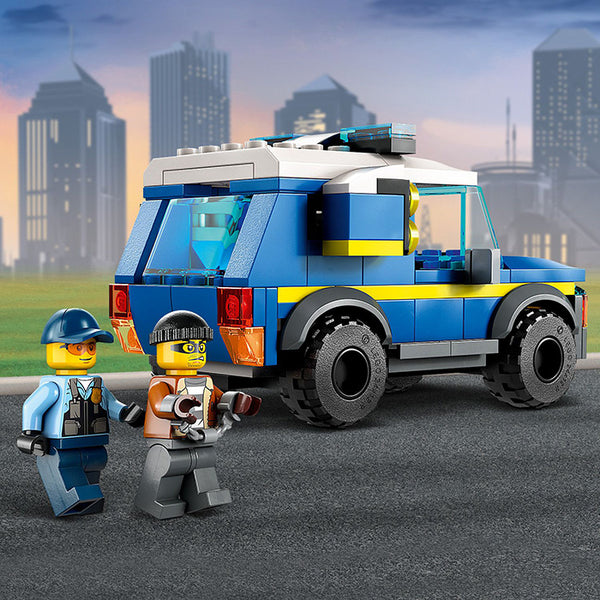 LEGO® City Emergency Vehicles HQ Building Toy Set 60371