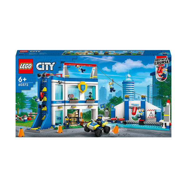 LEGO® City Police Training Academy Building Toy Set 60372