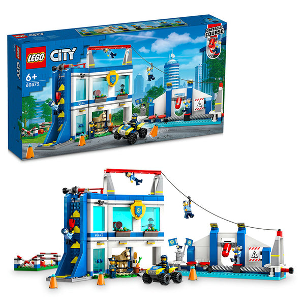 LEGO® City Police Training Academy Building Toy Set 60372