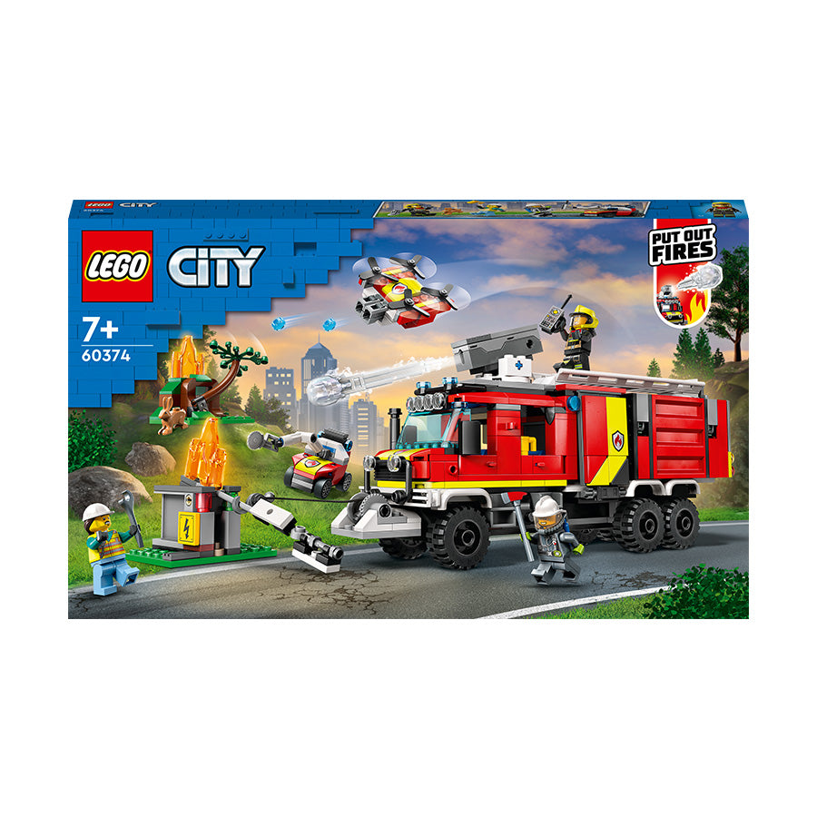 New lego fire sets 2019 on sale