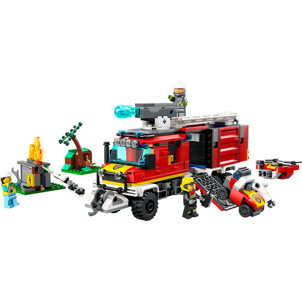 LEGO® City Fire Command Unit Building Toy Set 60374