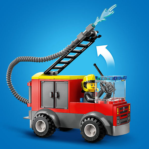 LEGO® City Fire Station and Fire Engine Building Toy Set 60375