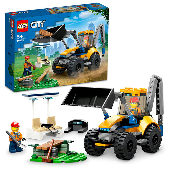 LEGO® City Construction Digger Building Toy Set 60385