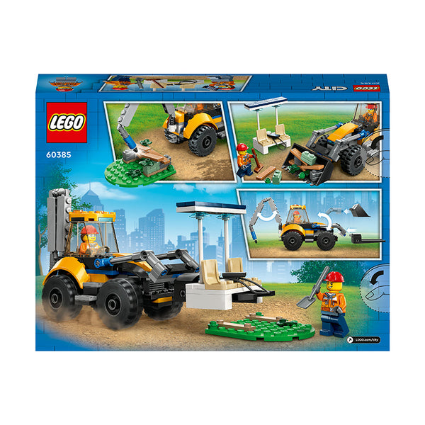 LEGO® City Construction Digger Building Toy Set 60385