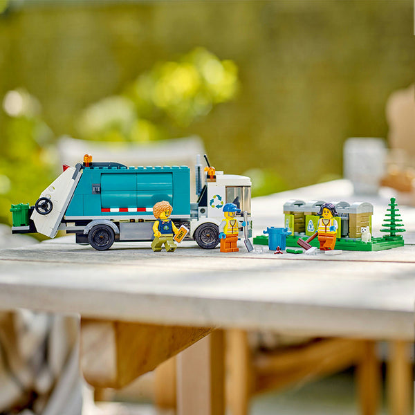 LEGO® City Recycling Truck Building Toy Set 60386