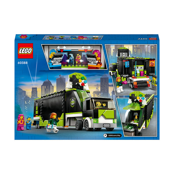 LEGO® City Gaming Tournament Truck Building Toy Set 60388